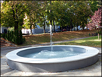 Rekonštrukcia fontány v Parku A. Sládkoviča