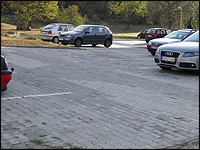 Rozšírenie parkovacej plochy na Majerskom rade