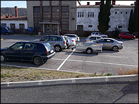 Rozšírenie parkovacej plochy na ul. Železničná
