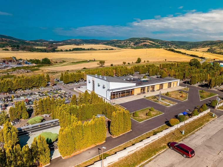 Oprava a rozšírenie komunikácií Nového cintorína