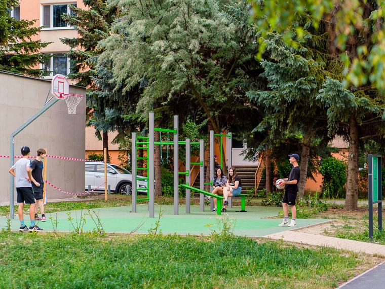 Revitalizácia medziblokových priestorov sídliska Majerský rad