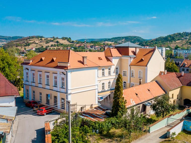 Rekonštrukcia nádvoria Mestského úradu