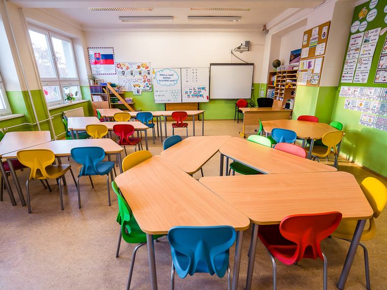 Modernizácia odborných učební ZŠ E. M. Šoltésovej
