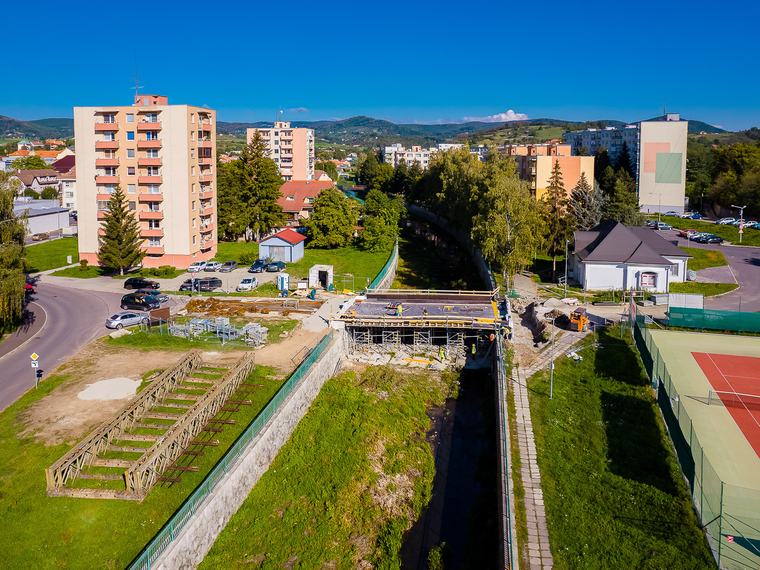 Most cez rieku Krupinica