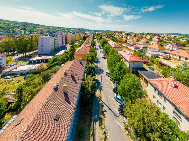 Nové odstavné plochy na ulici Fraňa Kráľa