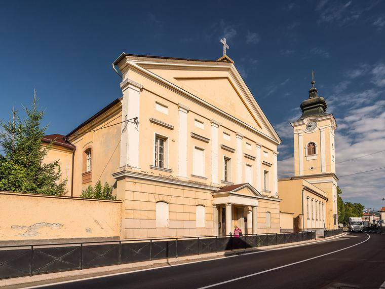 Zábradlie pri evanjelickom kostole