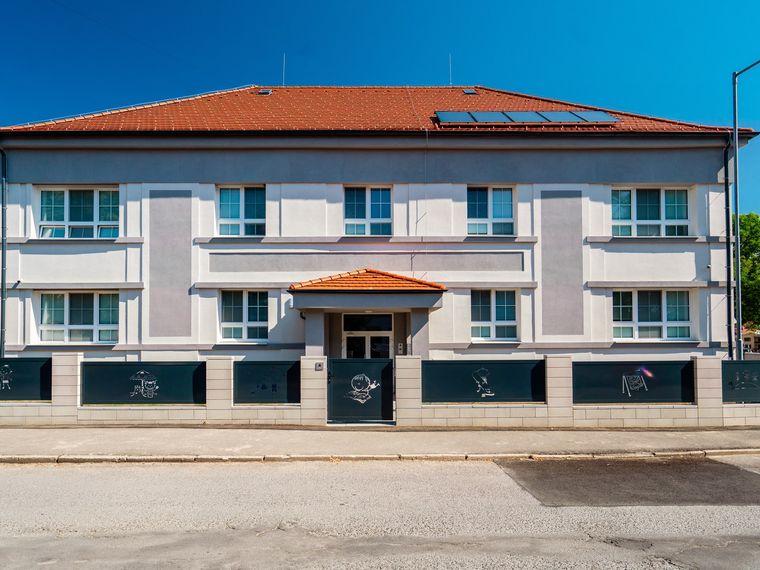 Materská škola na Jesenského ulici – rekonštrukcia budovy
