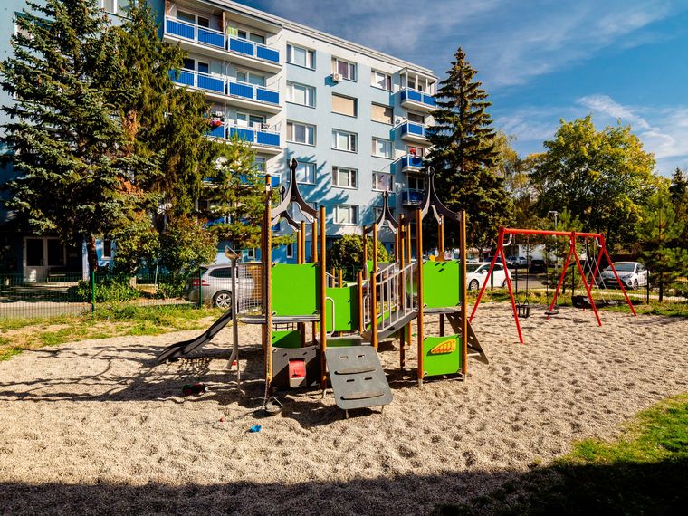 Revitalizácia medziblokových priestorov sídliska na Železničnej ulici