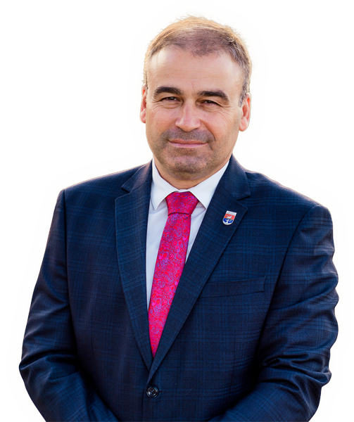 Portrét Ing. Radoslava Vazana