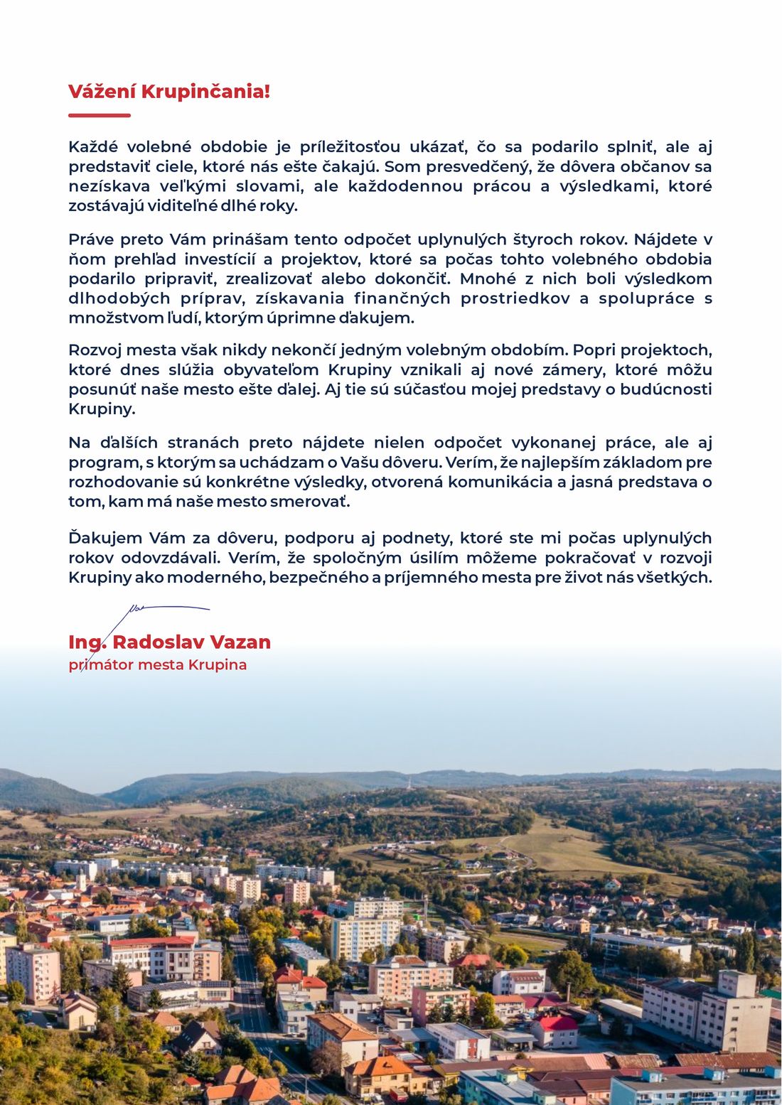 Volebné noviny – strana 2
